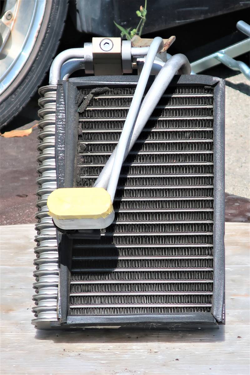 H10 E-932A1 アルファロメオ 156 V6 2.5 2WD 6F 右H 純正 AC エアコン エバポレーター / エキパン付き(おまけ) / 96500km拍卖