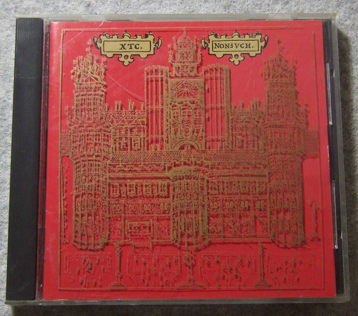 CD XTC ノンサッチ VJCP-28100 // パワー・ポップ拍卖