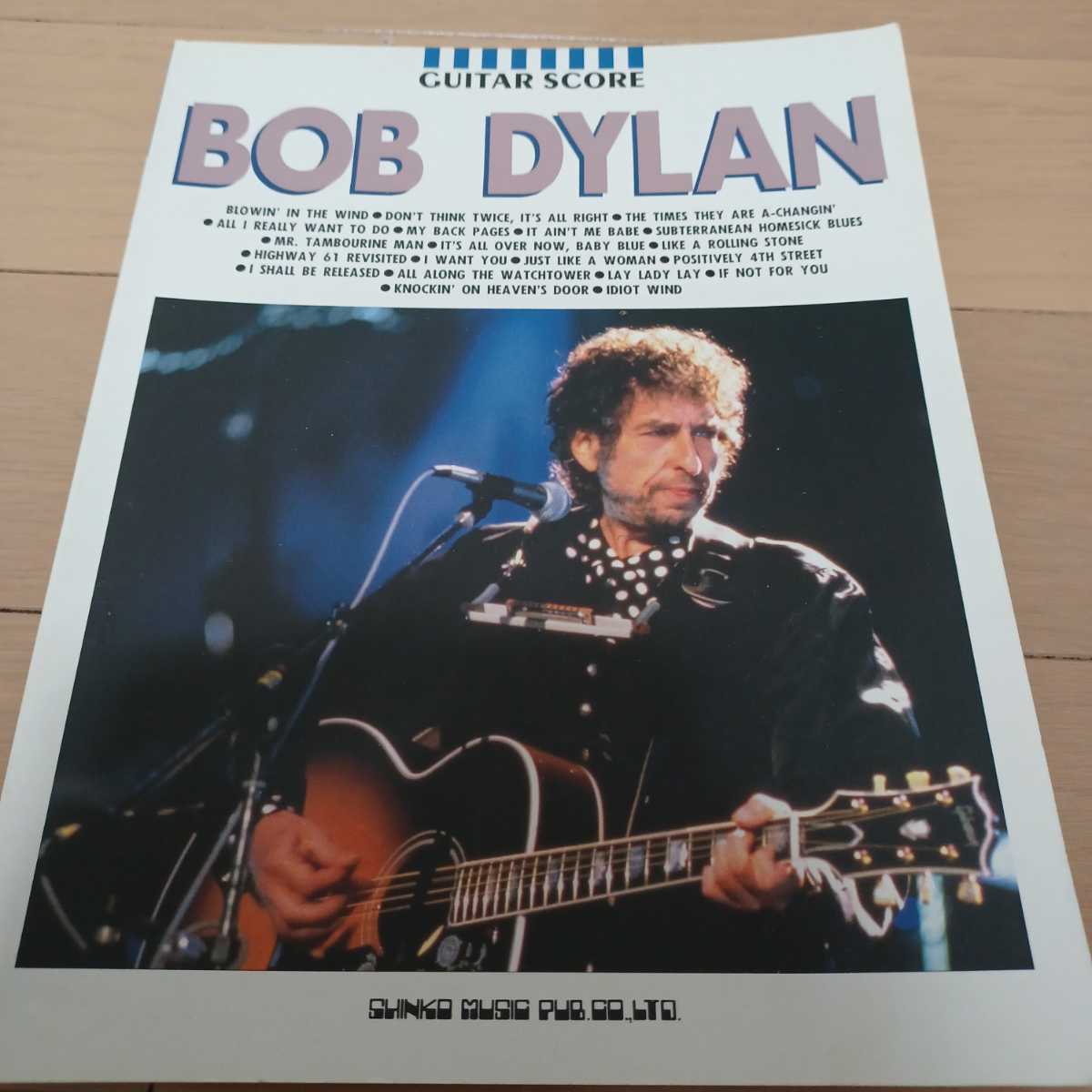 BOB DYLAN ギタースコア BEST ボブ・ディラン拍卖