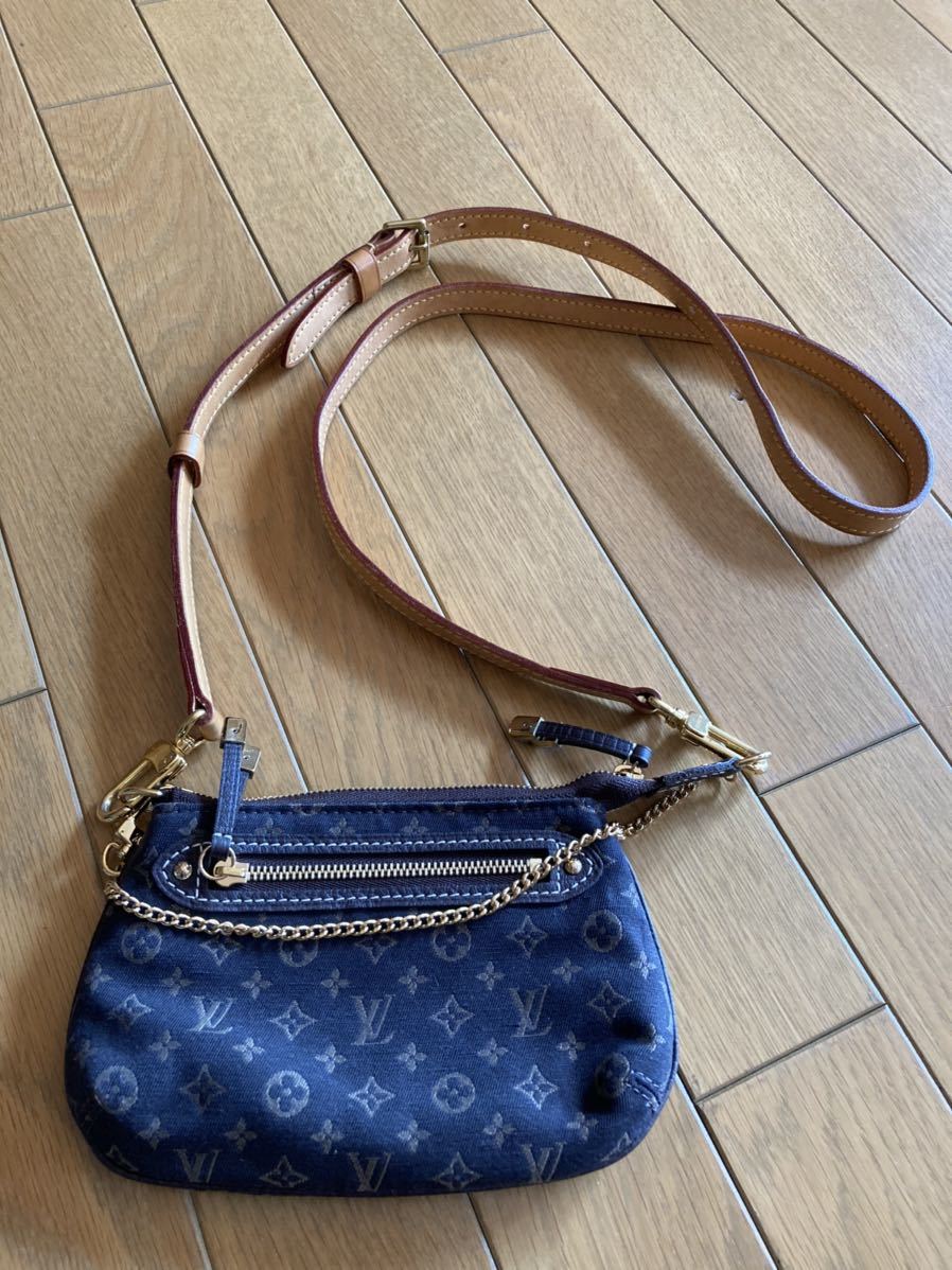 LOUIS VUITTON ショルダーバック ルイヴィトン拍卖