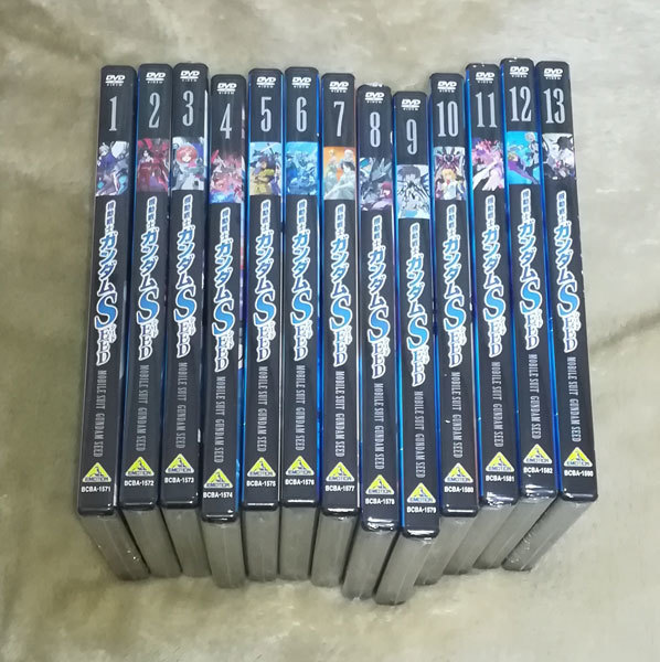 新品 DVD 機動戦士ガンダムSEED 全13巻セット拍卖
