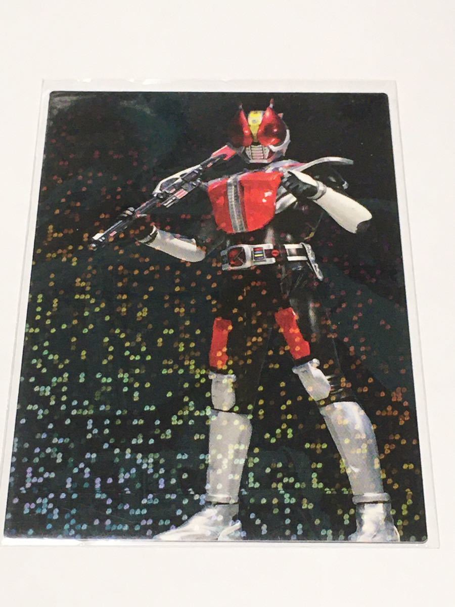 カルビー仮面ライダーR 466 仮面ライダー電王 ソードフォームの特徴 キラカード拍卖