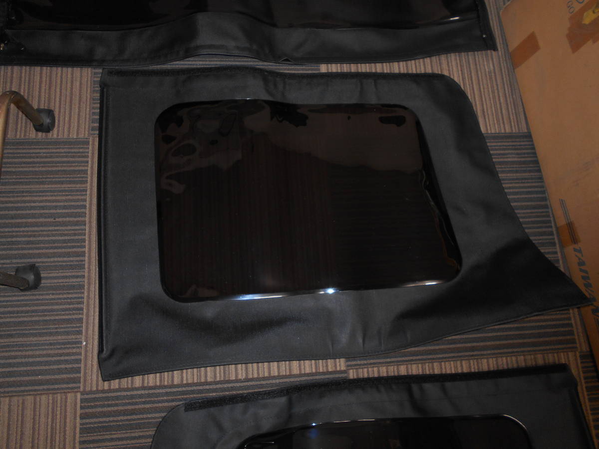 #82【美品】 07-10 JEEP ジープ JKラングラー 幌 1HE47SX9AB拍卖