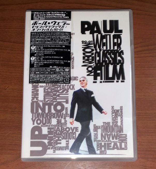 PAUL WELLER MODERN CLASSICS ON FILM 90-01 2DVD拍卖