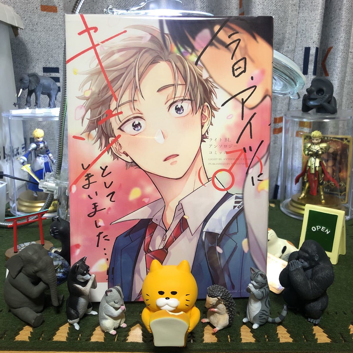 今日、アイツにキュンとしてしまいました ライトBLアンソロジー ふじた らくたしょうこ etc拍卖