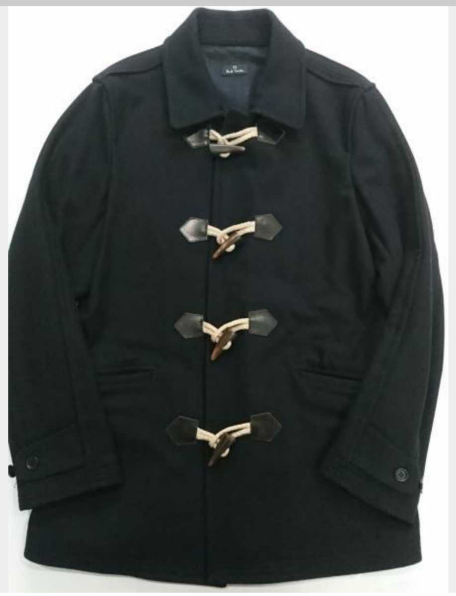 即完売 Paul Smith 高級カシミア混紡ウールダッフルコート M 美品拍卖