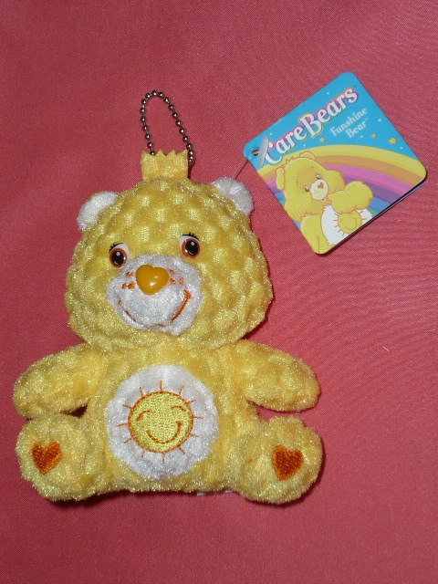レア!カワイイ♪ Care Bears ケアベア ぬいぐるみキーチェーン③拍卖