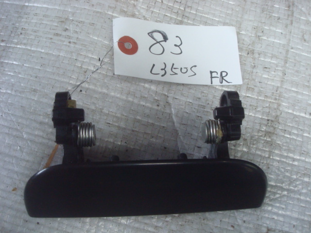 83 タント L350S 右 アウターハンドル 運転席側 ドアノブ拍卖