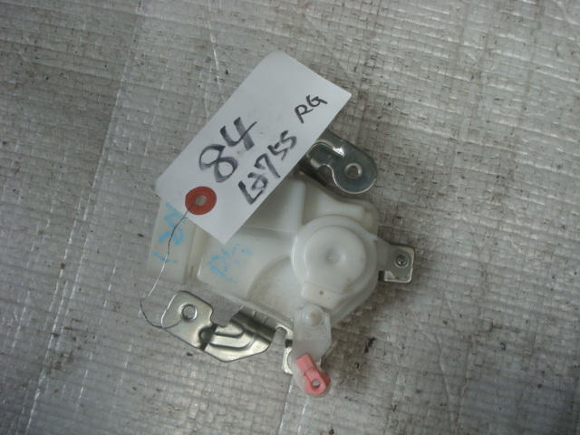 o 84 ミラ L275V リアゲート ロック アクチュエーター拍卖