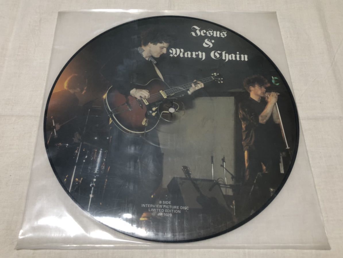 THE JESUS & MARY CHAIN★INTERVIEW PICTURE DISC★JM1020★12インチ★限定盤★ピクチャー盤★インタビューレコード★コレクターズアイテム拍卖