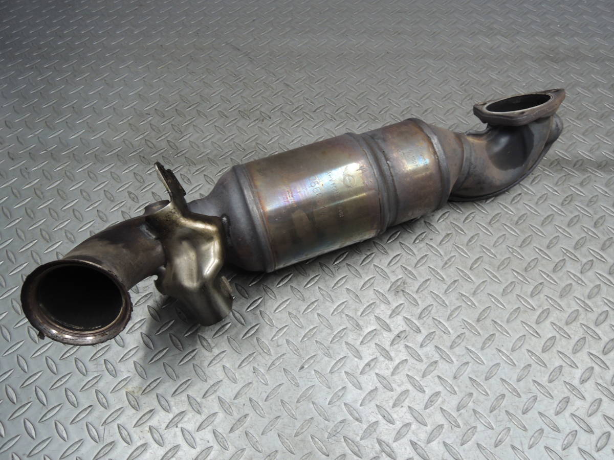 【送料無料】MF16S BMW MIN ミニクーパーS 触媒/キャタライザー/catalyzer 1本 ロジウム/パラジウム/プラチナ拍卖