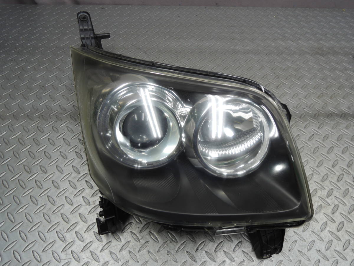 ・ DBA-L175S ダイハツ ムーブ カスタムX 純正 ヘッドライト R/右 運転席側 KOITO 100-51867 【動作車両】 D-5963拍卖