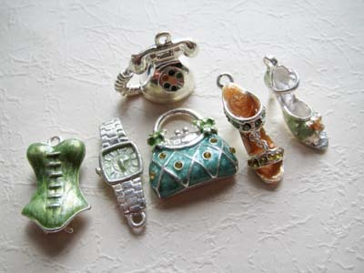 エキポシ着色 メタルチャーム レディGRBLセット拍卖