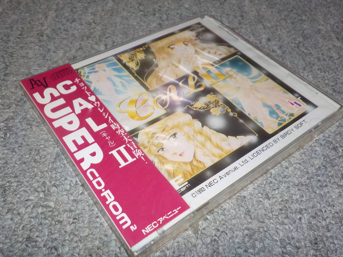 【PCエンジン】 CALⅡ キャル2 ★新品★拍卖