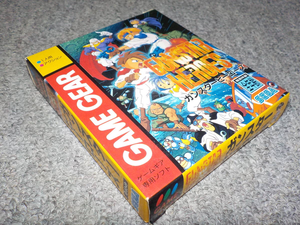 【ゲームギア】 ガンスターヒーローズ ★新品★拍卖