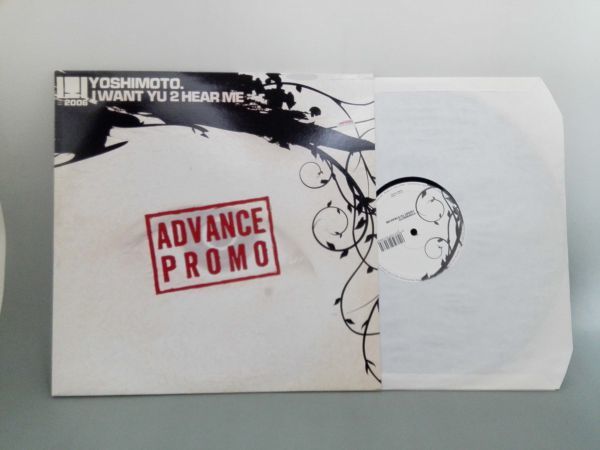 3723【LP盤】 ☆めったに出品されない ☆程度良好☆ Yoshimoto / I Want Yu 2 Hear Me ≪貴重レコード≫ 送料安拍卖