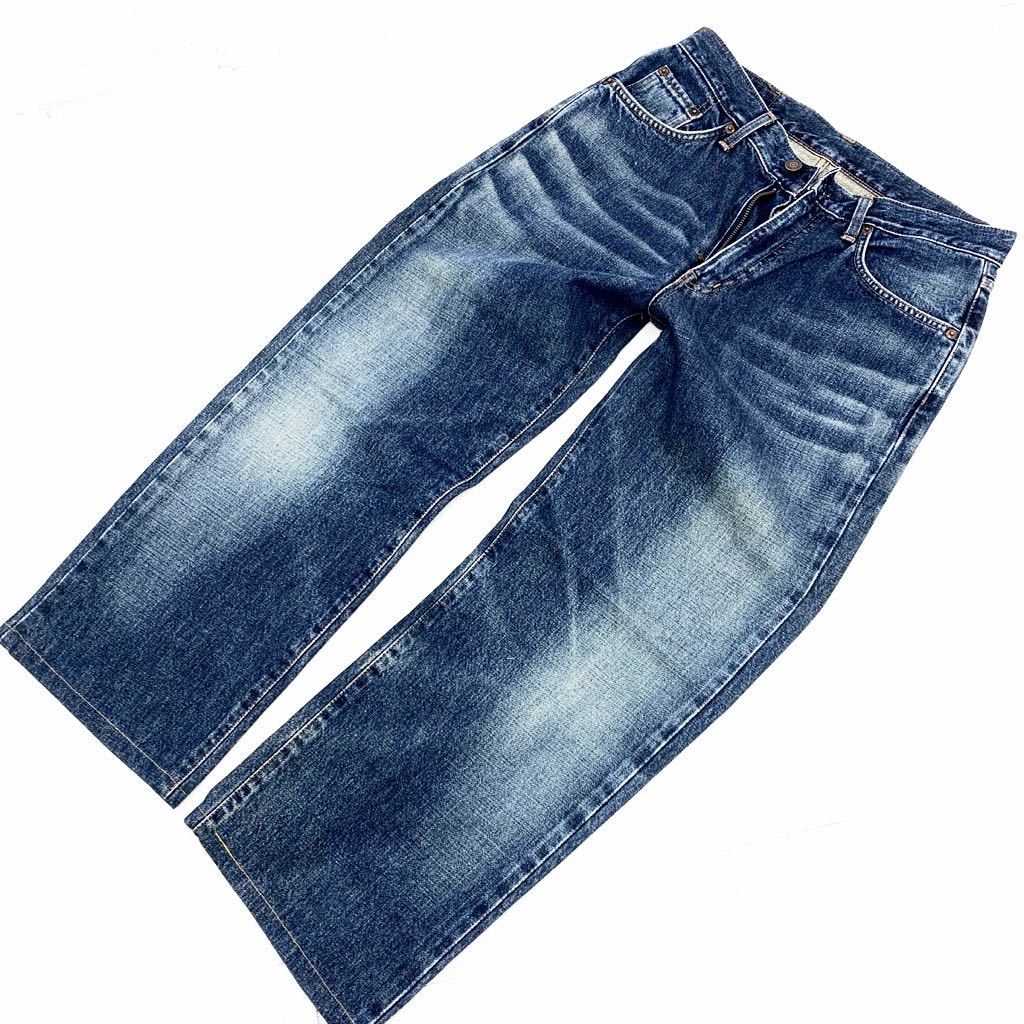 ■エドウィン EDWIN 40405 405 メンズW31 裾丈短め デニム ジーンズ【やや太めの動きやすいシルエット感♪】【定番デニム♪】■Ja1553拍卖