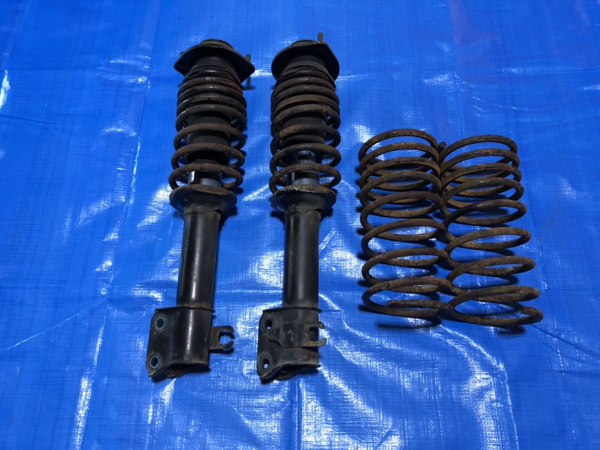 ダイハツ ミラ アバンツァート l500 l502 l510 l512 サスペンション スプリング KYB TRUST GReddy セット TR-XX R4 JB-JL ジャンク扱い拍卖