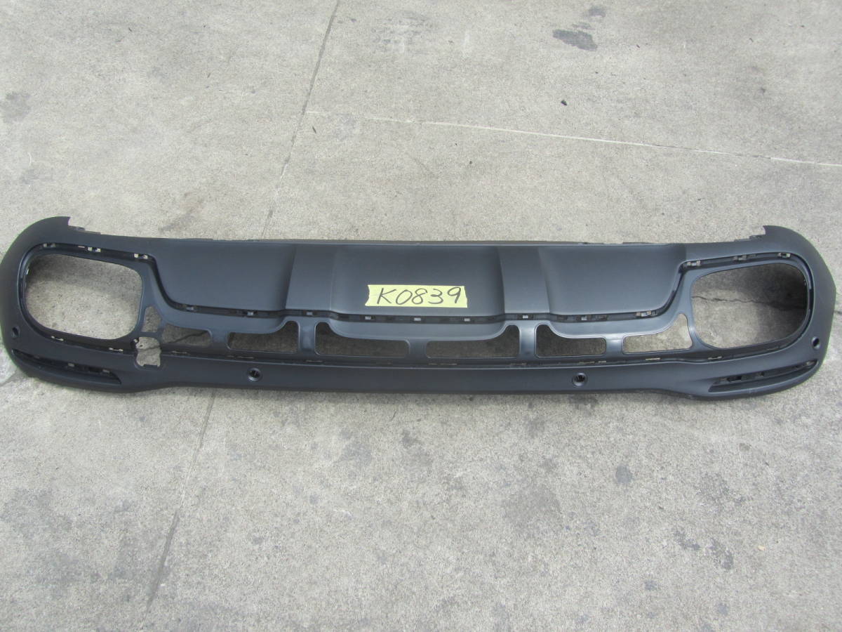 メルセデスベンツMercedes-Benz GLEクラス V167AMG 純正 リアバンパーディフューザー A1678852503 K0839拍卖