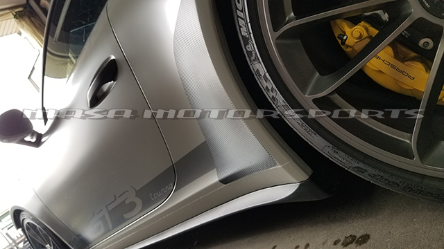ポルシェ911/991ストーンガードカスタムカーボンシート左右カット済みフィルムDIY施工簡単飛び石傷防止デカール外装ドレスアップパーツ拍卖