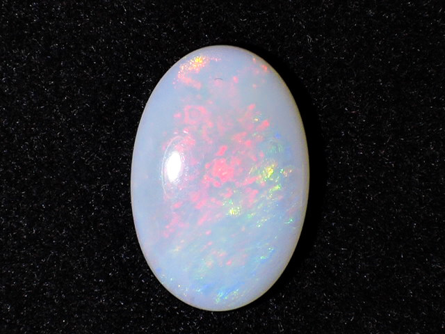 ★オーストラリアンファイヤーオパール★2.20ct/12.5mm★オーバル★天然石蛋白石★ルース裸石カボション★宝石ケース入り★4 kamesan拍卖
