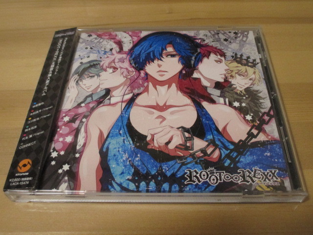 ROOT∞REXX 主題歌&挿入歌アルバム 帯有り 即決拍卖