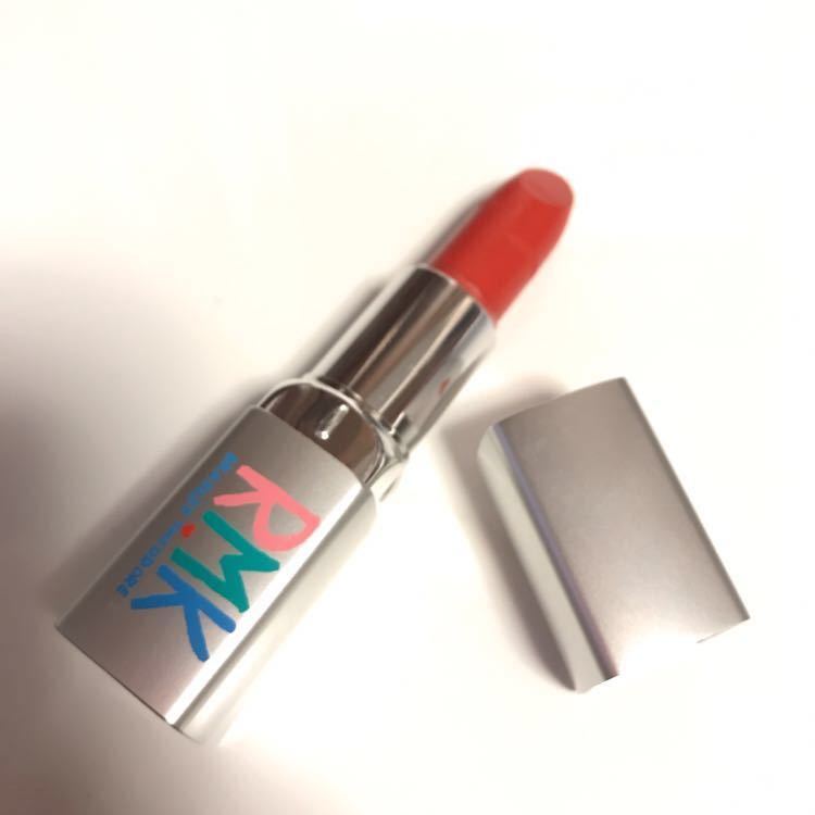 RMK【アールエムケー】イレジスティブル リップス M #EX-04 ストロングレッド 4.1g拍卖