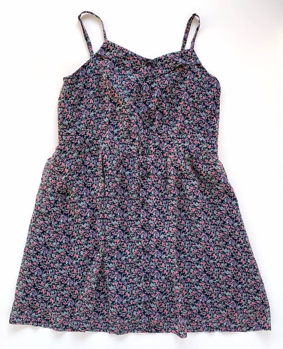 ★送料無料 超美品 PAGEBOY ページボーイ ワンピース 花柄 サイズM レディース 女性用拍卖