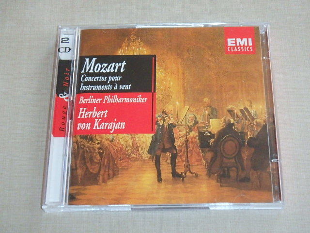 Mozart: Concertos pour / Karajan, Herbert Von(ヘルベルト・フォン・カラヤン) / 2枚組CD / EU盤 拍卖