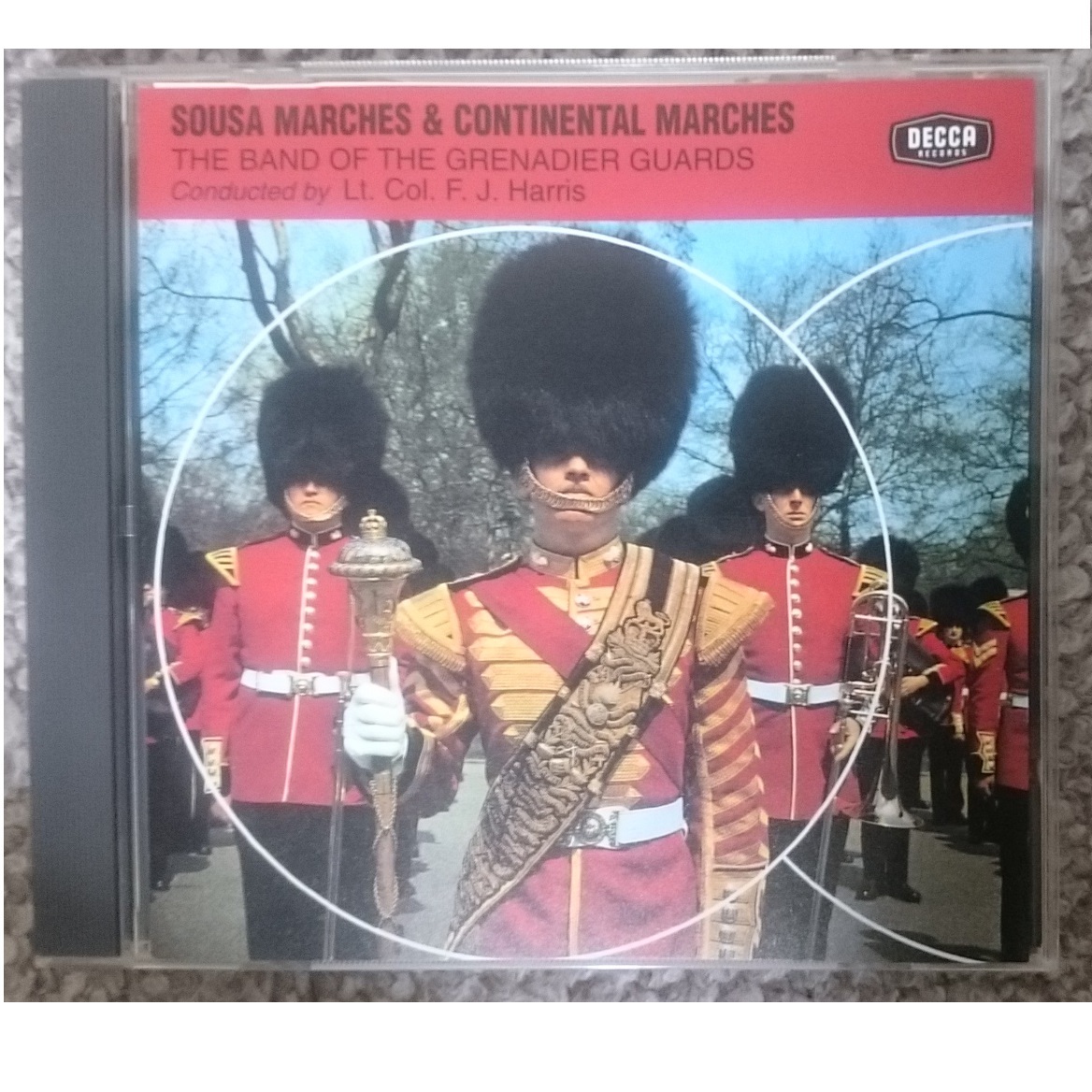 KF  スーザ スーザ&ヨーロッパ・マーチ集 廃盤拍卖