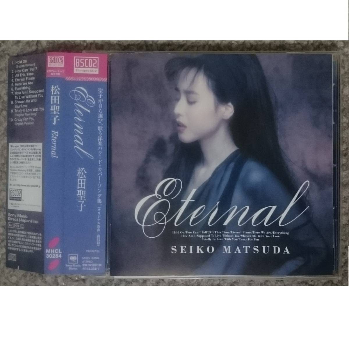 KF  松田聖子  Eternal  Blu-spec CD2拍卖