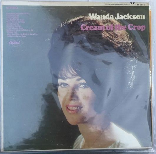 WANDA JACKSON/CREAM OF THE CROP LPレコード拍卖