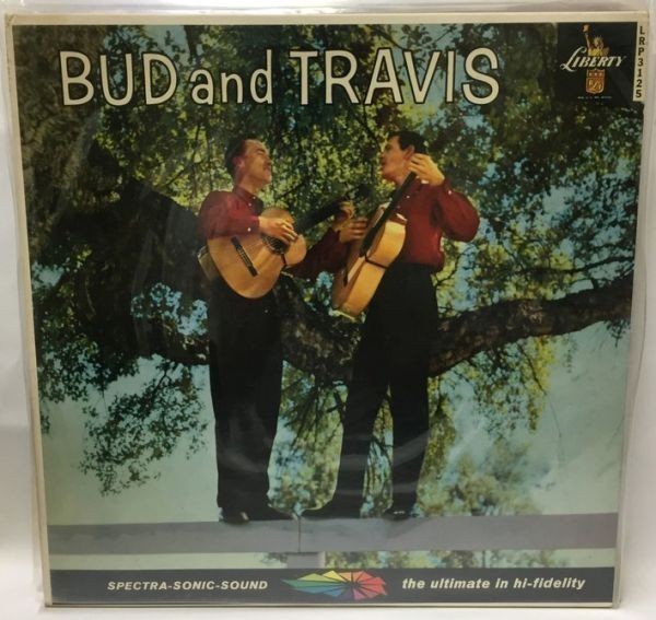 BUD AND TRAVIS LPレコード拍卖