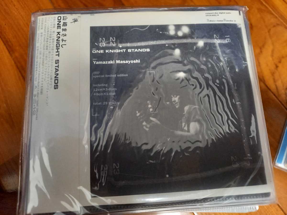 山崎まさよし ONE KNIGHT STANDS CD ☆ソフトケース入り同封可能拍卖