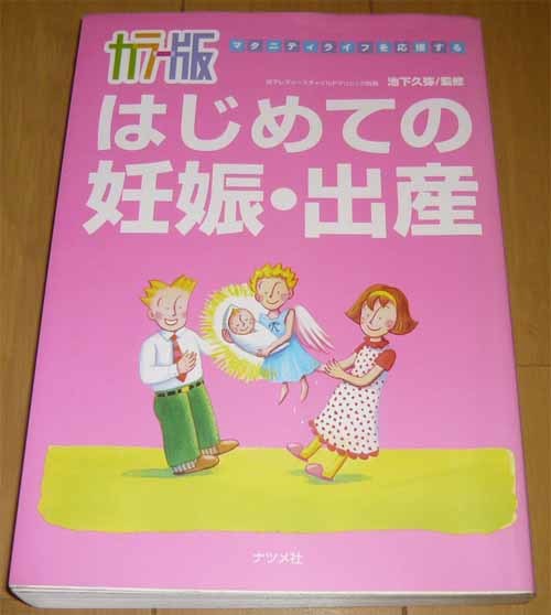 最終価格! カラー版 はじめての妊娠・出産 【美品】監修池下久弥拍卖