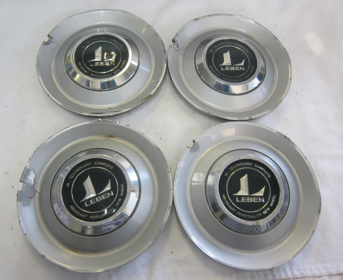 A9155☆LEBEN センターキャップ 4枚 08149 I-026 拍卖