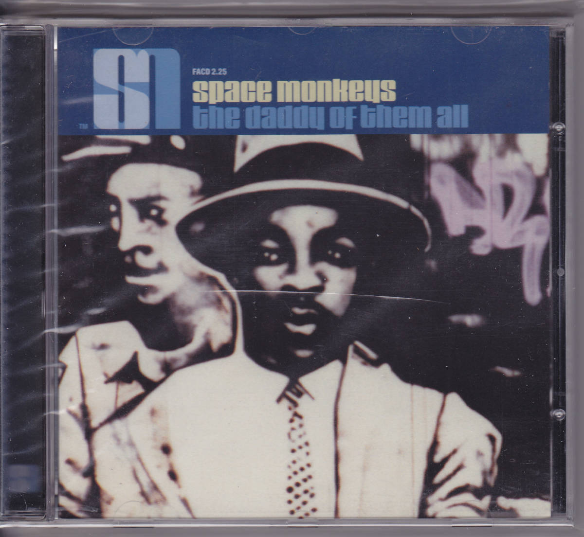 Space Monkeys - Daddy of Them All /UK盤/新品CD!!30461拍卖