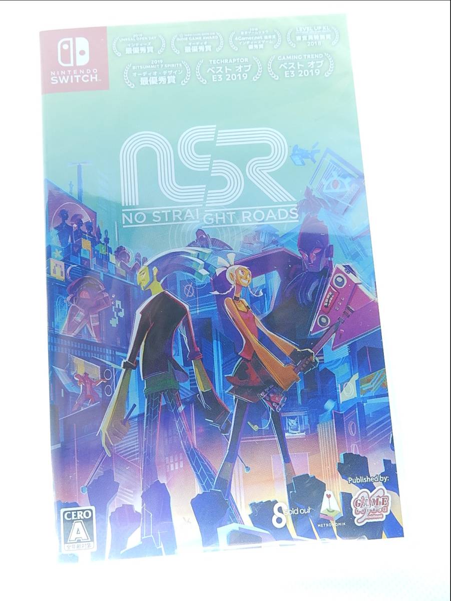 Switch※未開封品 特典付※◆No Straight Roads ノーストレートロード ~ Game Source Entertainment ■3点より送料無料有り■/57.8拍卖