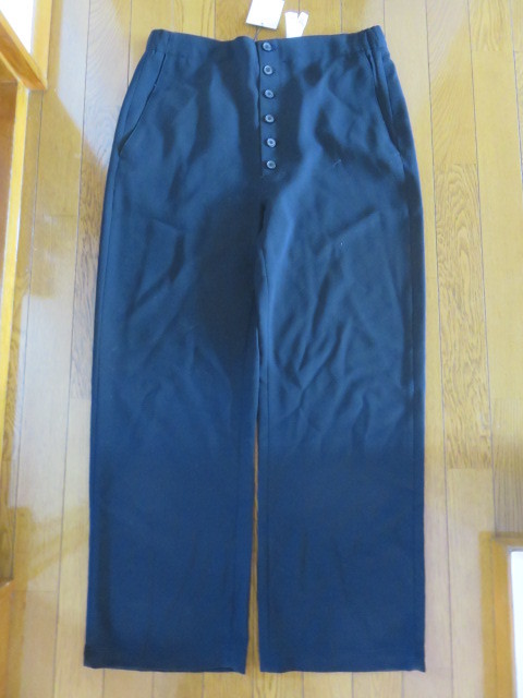 【新品】ZARAウール入りパンツ L 黒拍卖