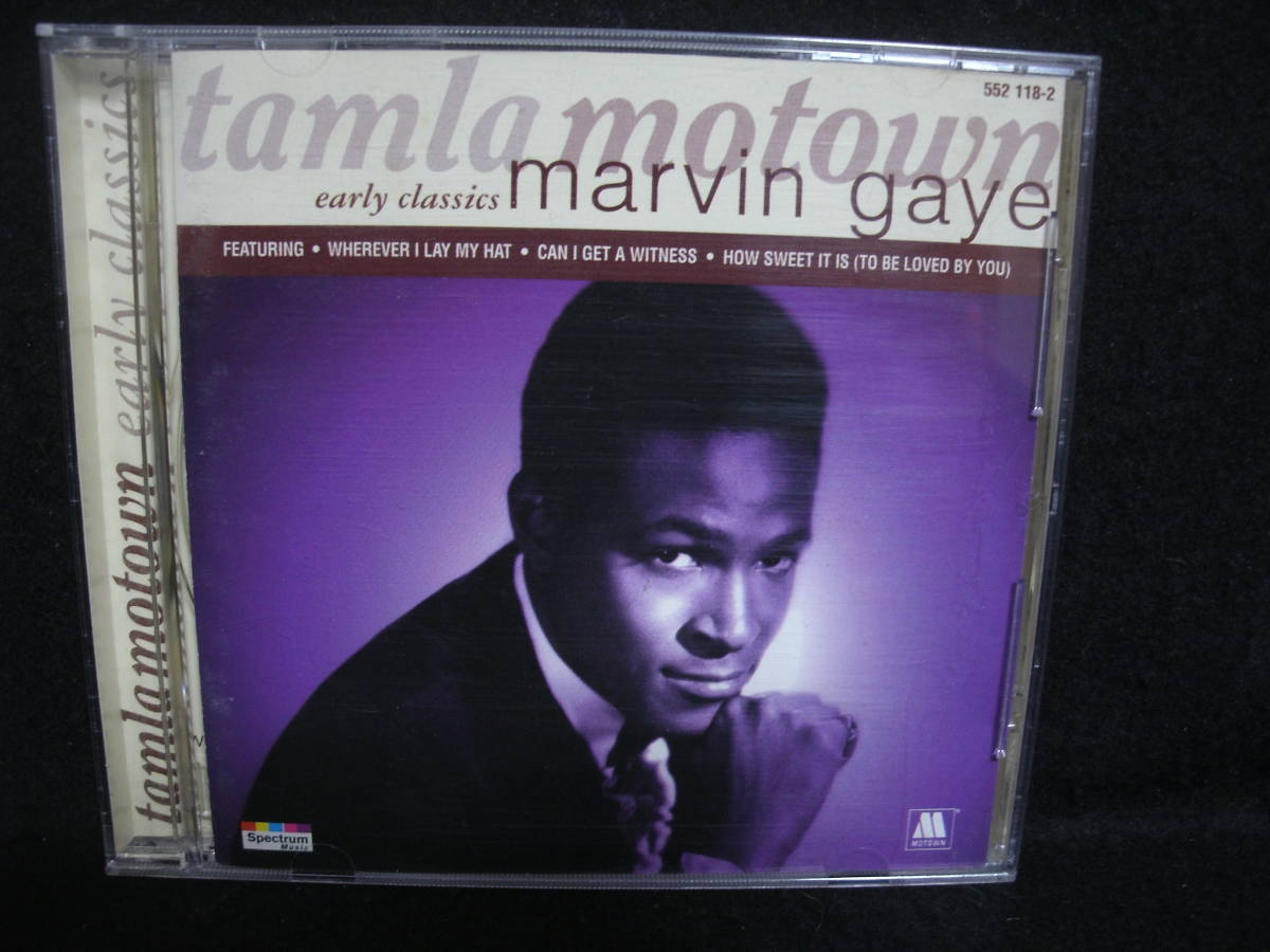 【中古CD】 MARVIN GAYE / EARLY CLASSICS / マーヴィン・ゲイ /拍卖