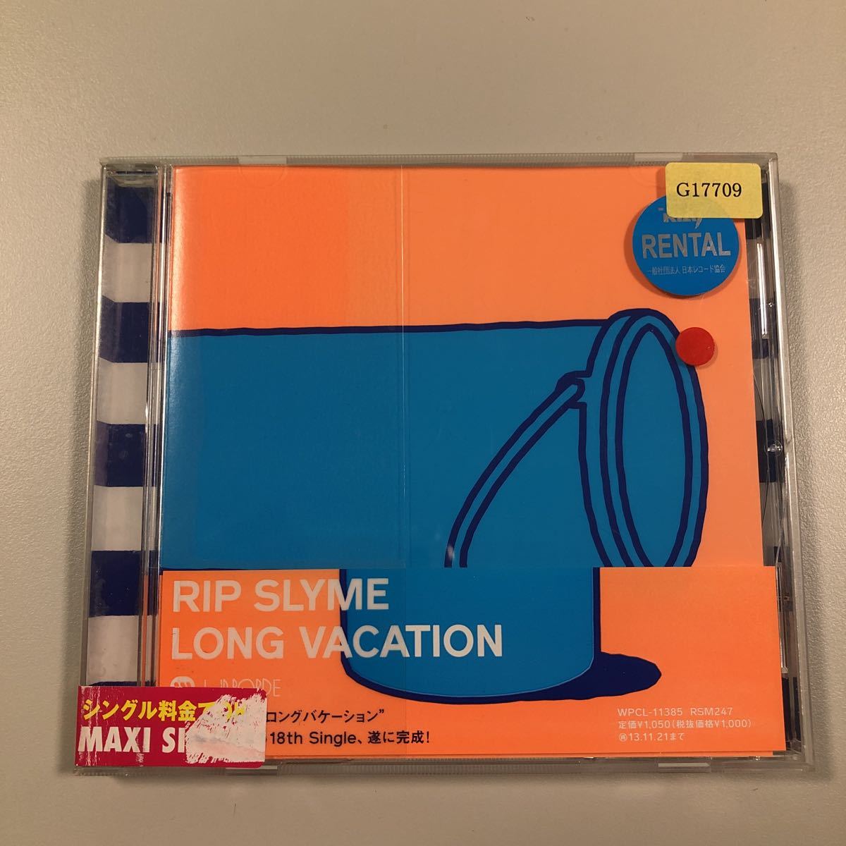 貴重です!CD RIP SLYME ロングバケーション 【21-03A】拍卖