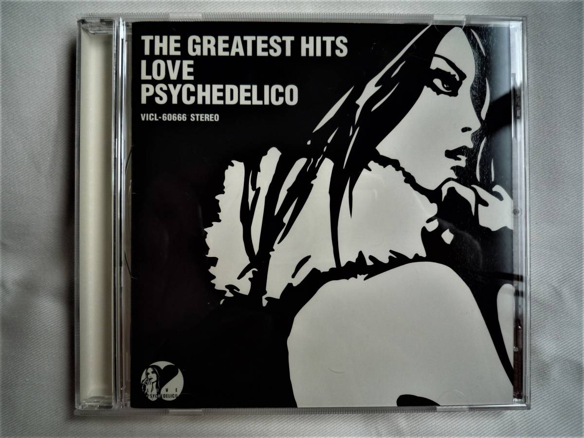 CD LOVE PSYCHEDELICO THE GREATEST HITS VICL60666拍卖