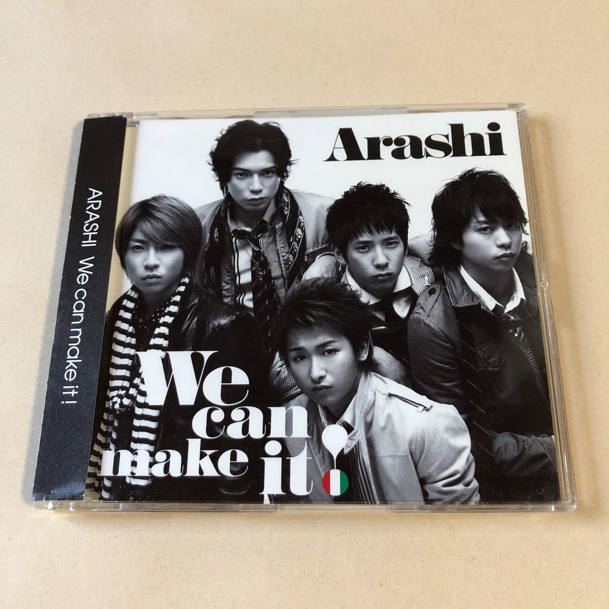 嵐 1MaxiCD「We can make it !」拍卖