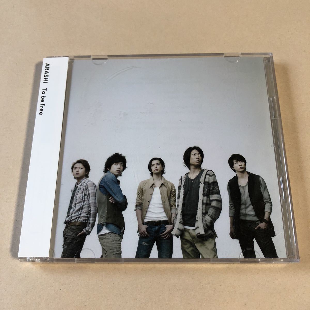 嵐 SCD+DVD 2枚組「To be free」拍卖