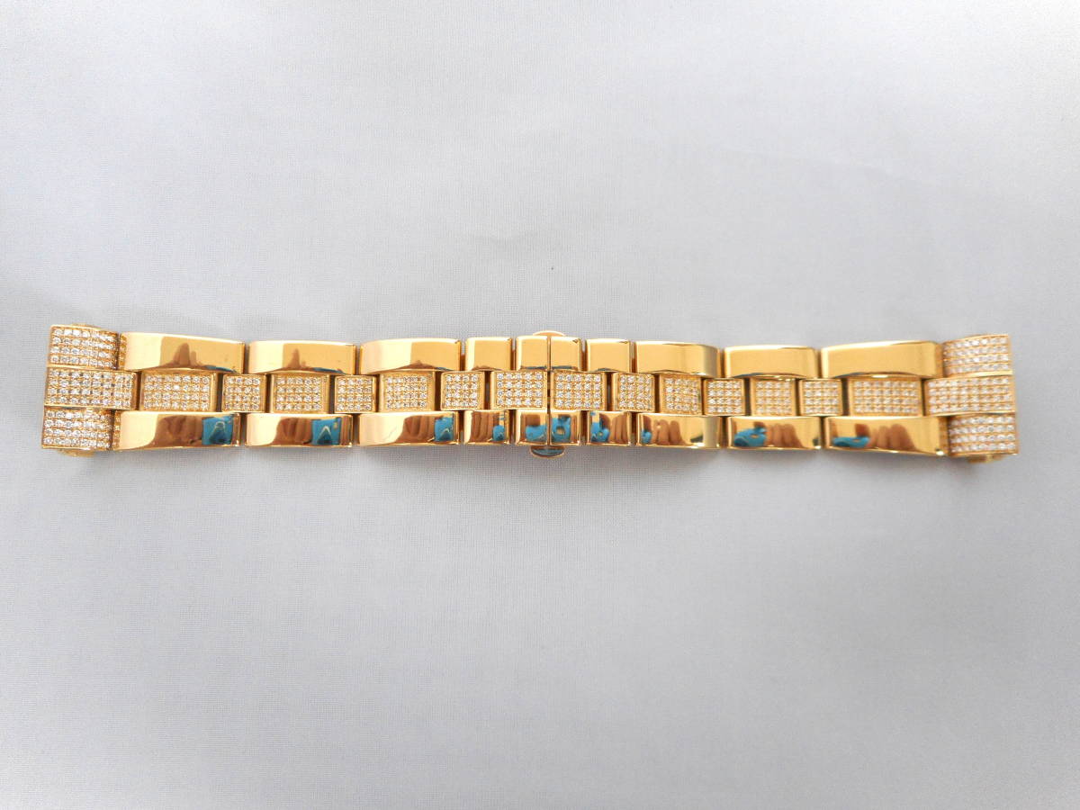 Cartier カルティエ ロードスター クロノグラフ lx ベルトラグアフターダイヤ加工します カスタム取付 W62027Z1 0X6 サントス yg m s ガガ拍卖