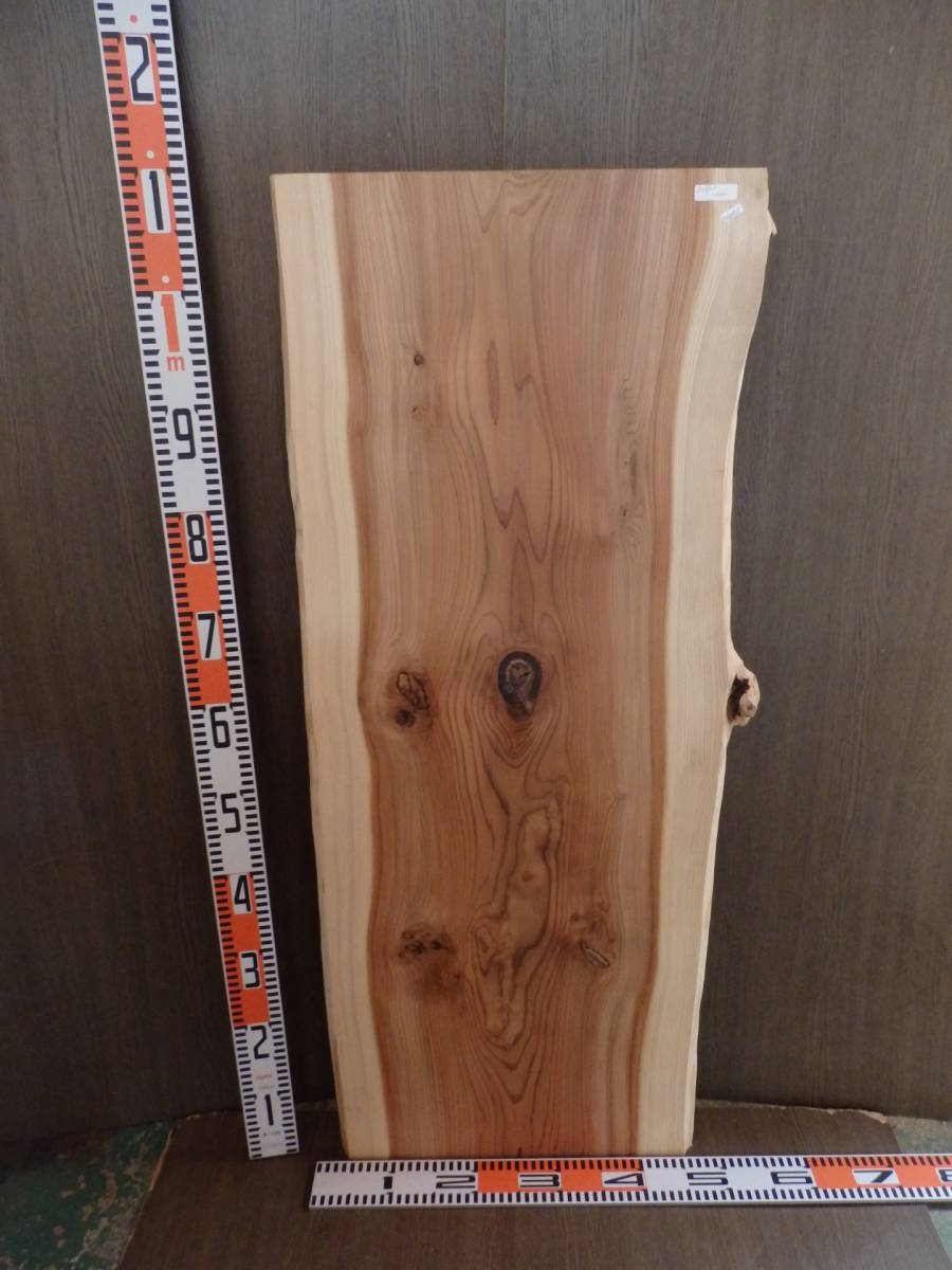 e1040705 杉●節付●約1m10cm×48.5cm×2cm☆無垢板1枚板 木材 板 DIY 板材 天板 棚板 テーブル 看板 花台など種類豊富!拍卖