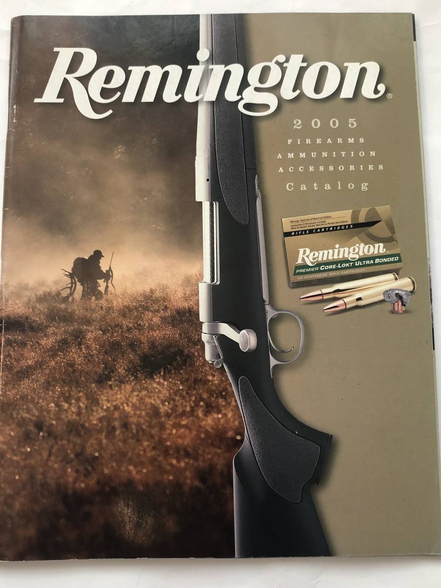 即決 洋書 Remington レミントン カタログ 2005拍卖