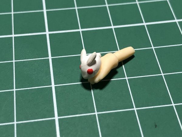 ねんどろいど パーツ デート・ア・ライブ 四糸乃 小物 氷結傀儡(ザドキエル)/ペット/雪ウサギ拍卖