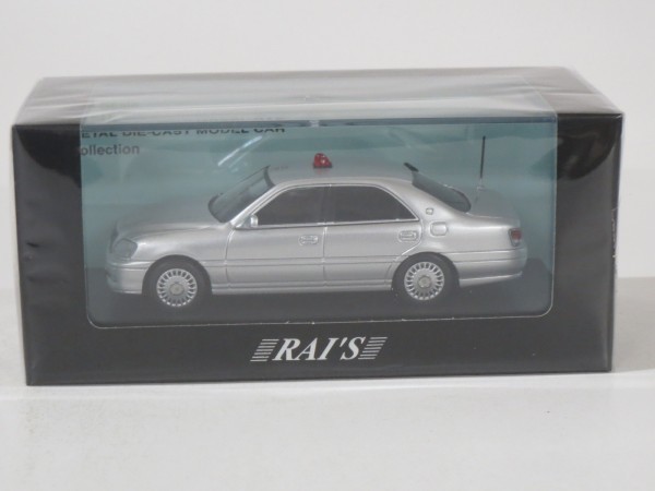 55191■レイズ RAI'S 1/43 トヨタ クラウン JZS175 2004 警視庁交通部交通機動隊車両 覆面拍卖