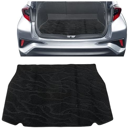 【送料無料】トヨタ C-HR ラゲジマット ブラック 黒柄 トランクマット フロアマット カー用品 ドレスアップ #K拍卖